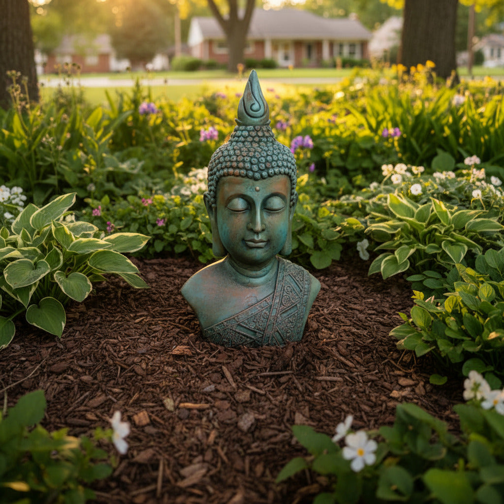 Thai Buddha Bust