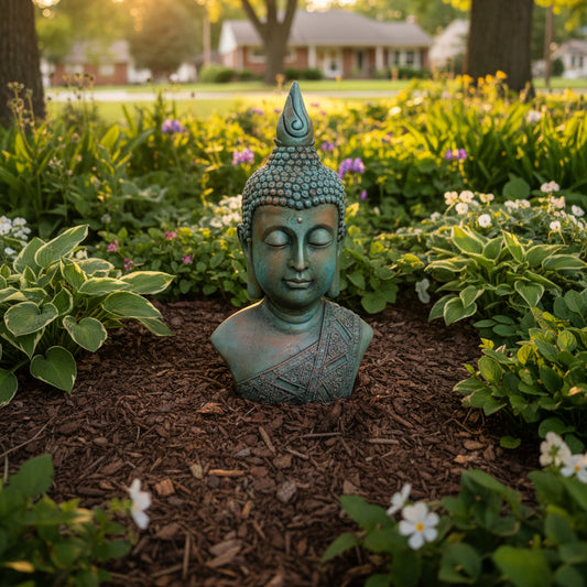 Thai Buddha Bust