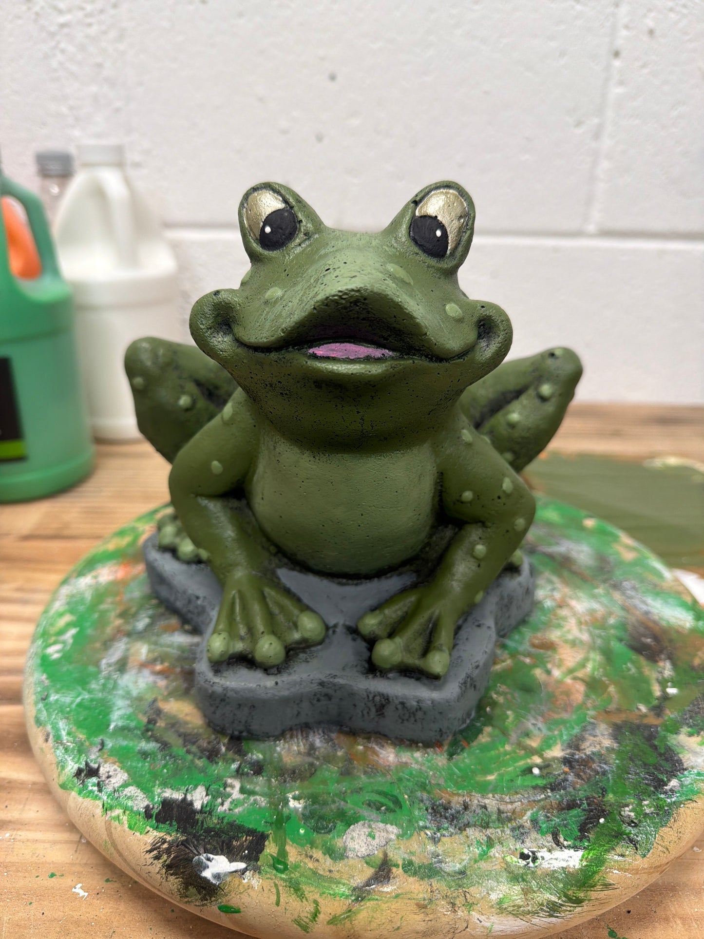 Smilin Frog