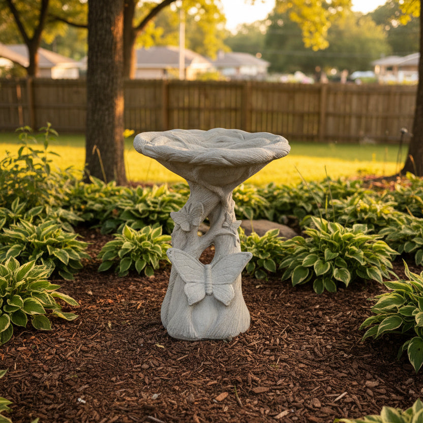 Butterfly Birdbath