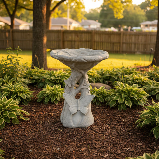 Butterfly Birdbath