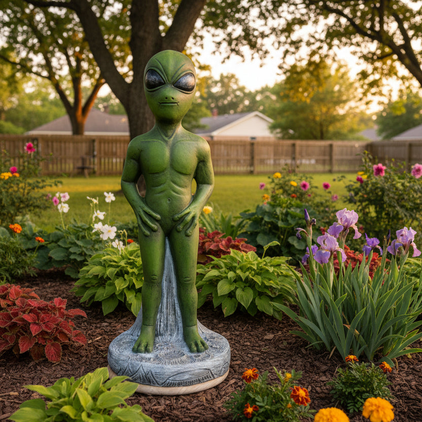 Large Alien