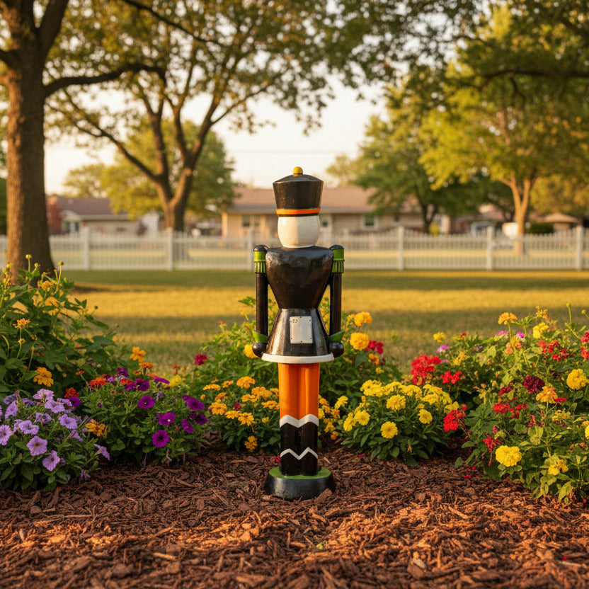 36in Halloween Soldier Nutcracker