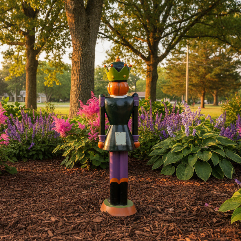 36in Halloween Soldier Nutcracker