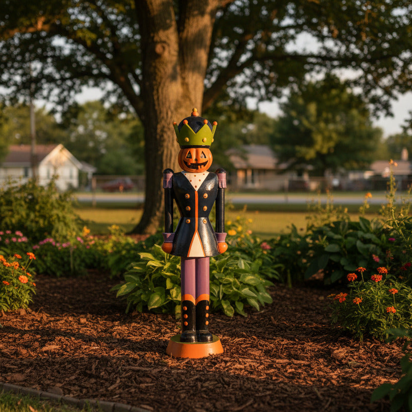 36in Halloween Soldier Nutcracker