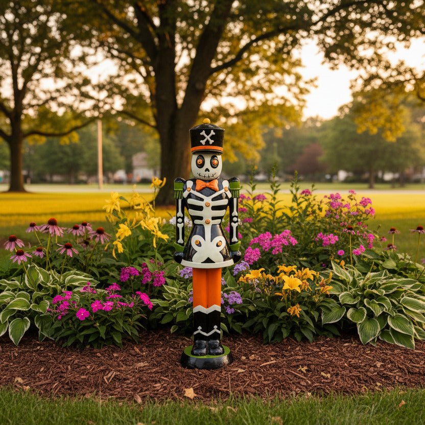 36in Halloween Soldier Nutcracker