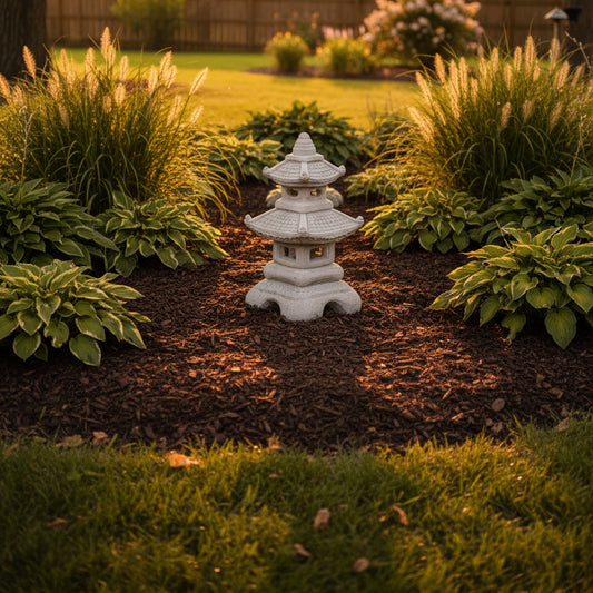 3 Piece Pagoda