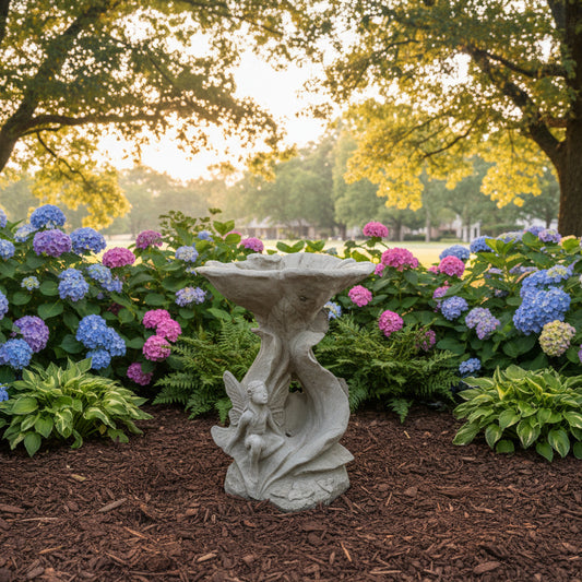Fairy Birdbath