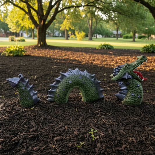 Three Piece Dragon