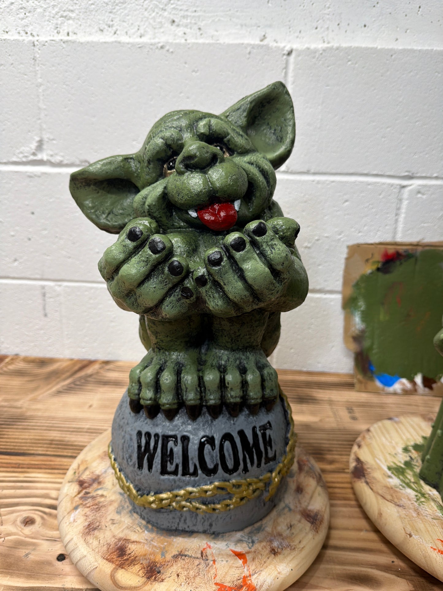 Welcome Gargoyle