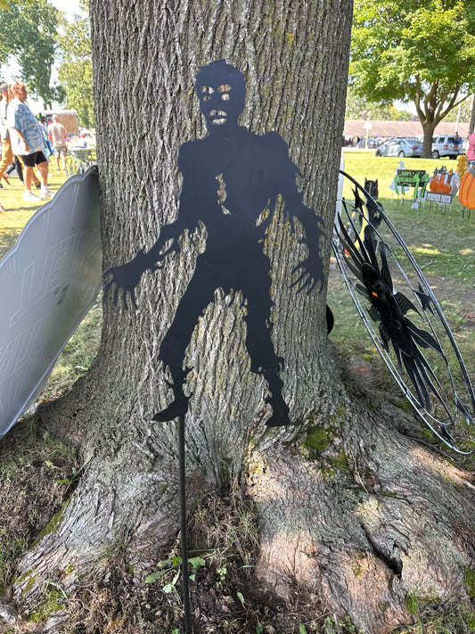 Assorted Black Halloween Zombies