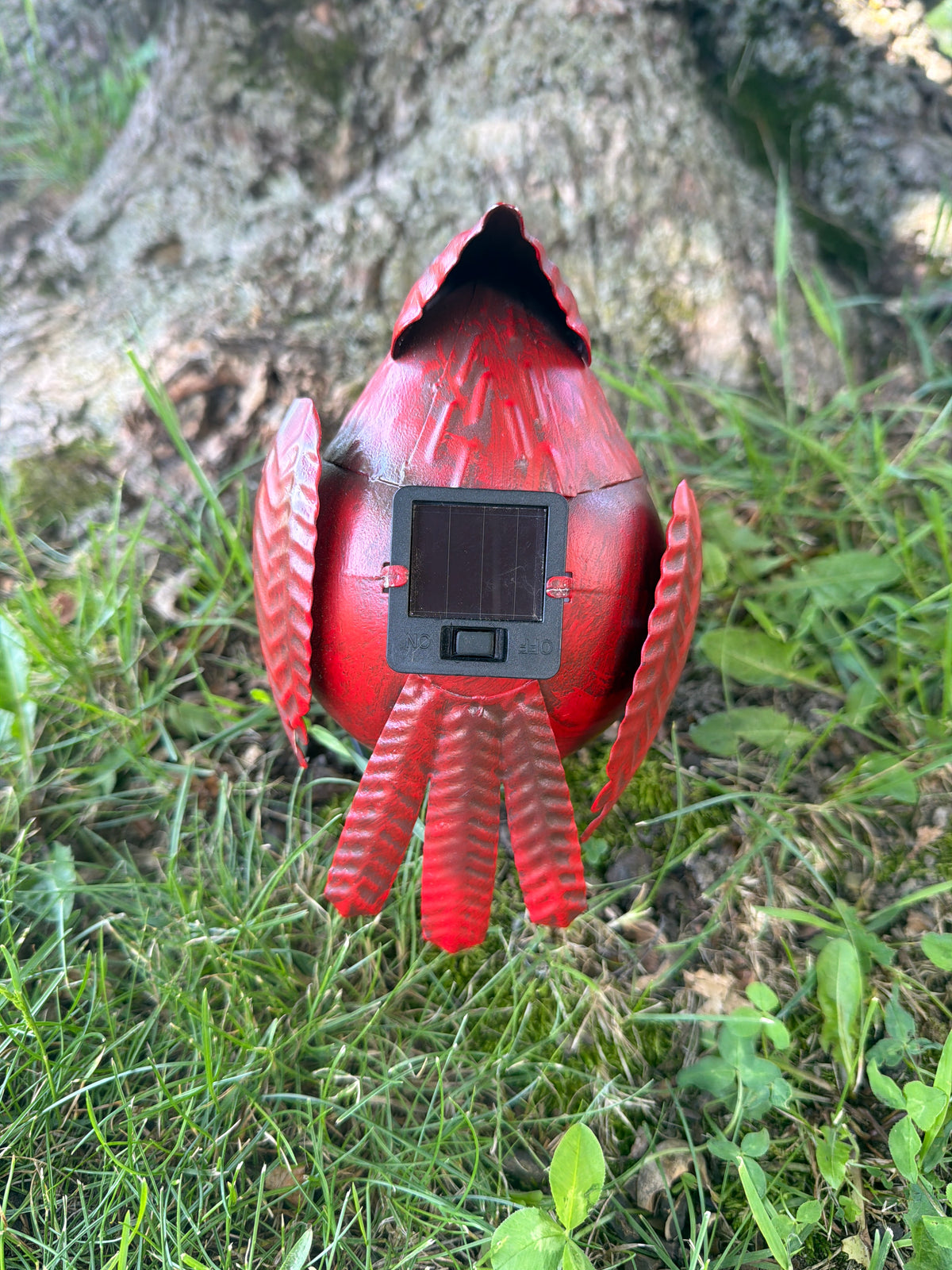 Solar metal Bird