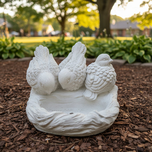 Birds on Nest
