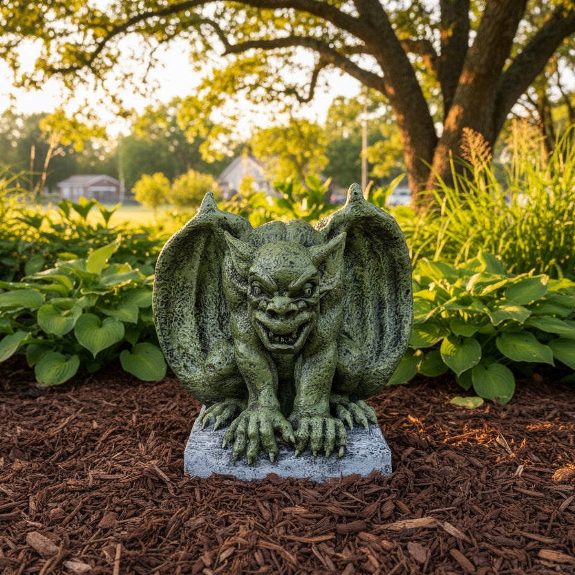 Hunched Gargoyle