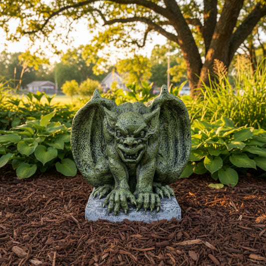 Hunched Gargoyle