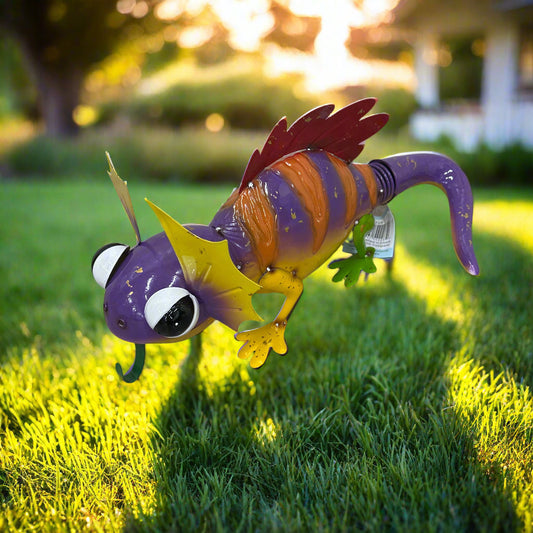 Colorful Metal Chameleon