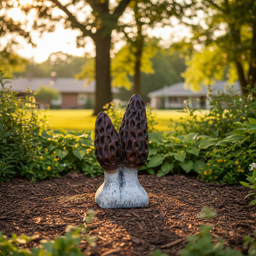 Double Morel Mushroom