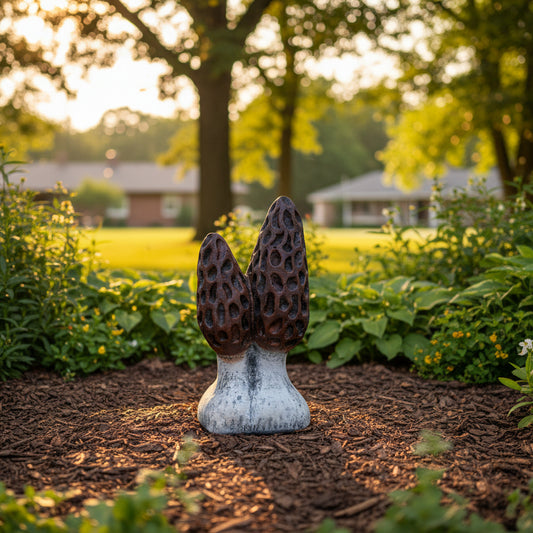 Double Morel Mushroom