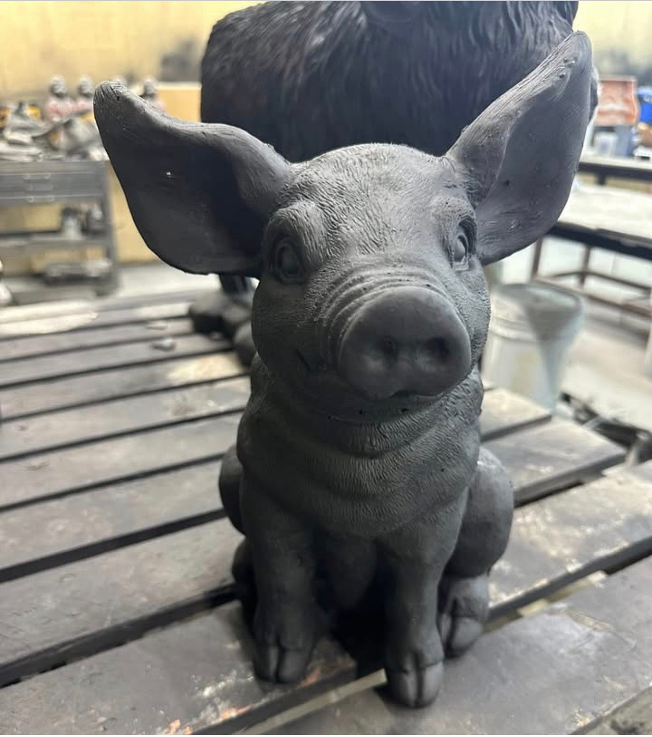 Big Ear Pig