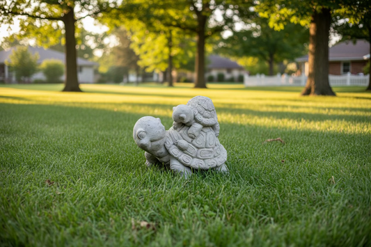 Turtle with Baby
