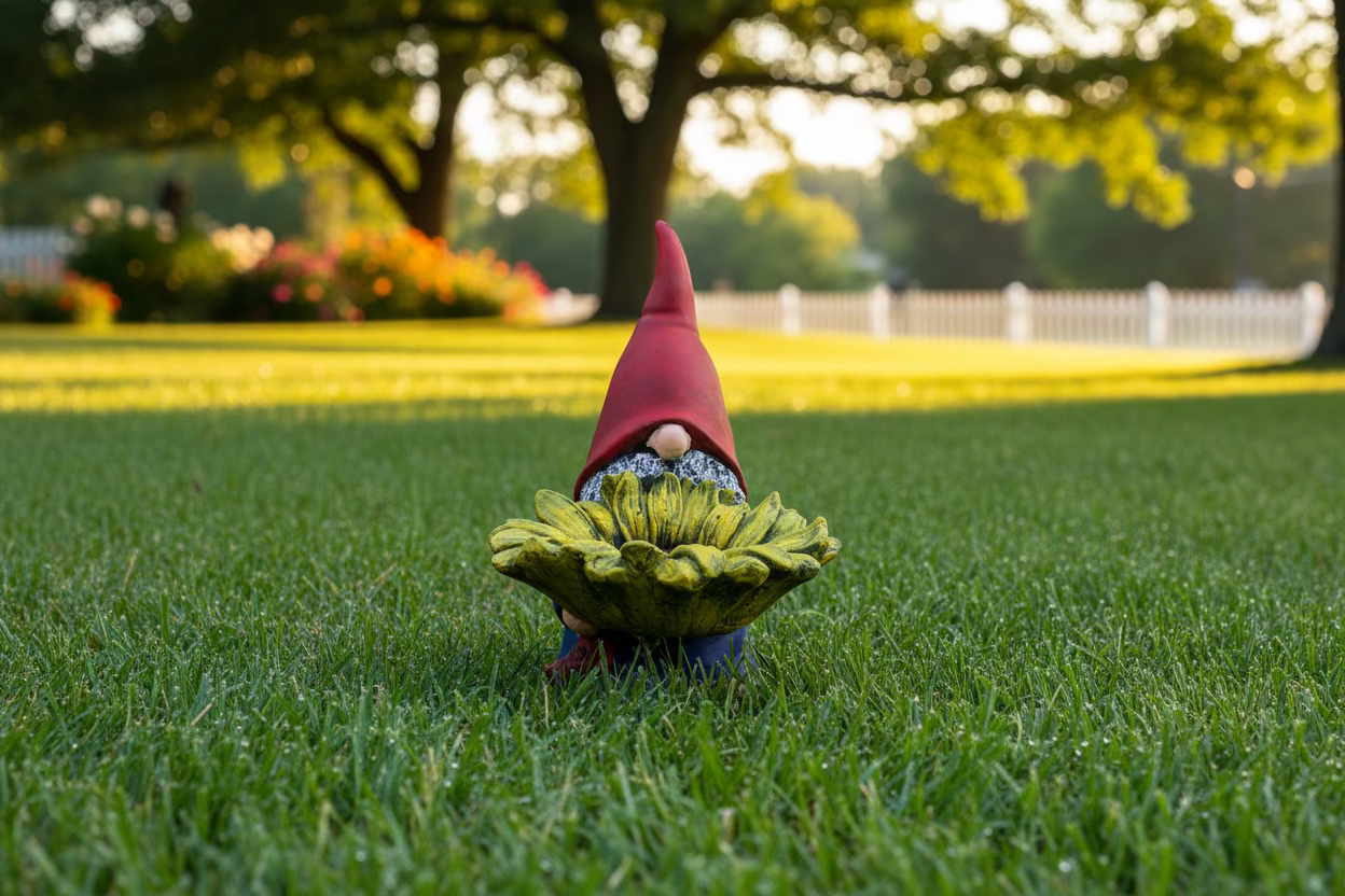 Sunflower Gnome