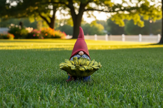 Sunflower Gnome