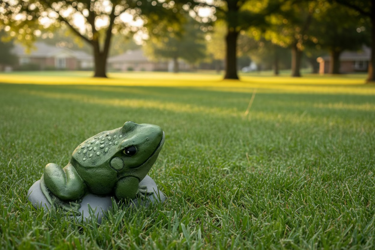 Frog Head Turn