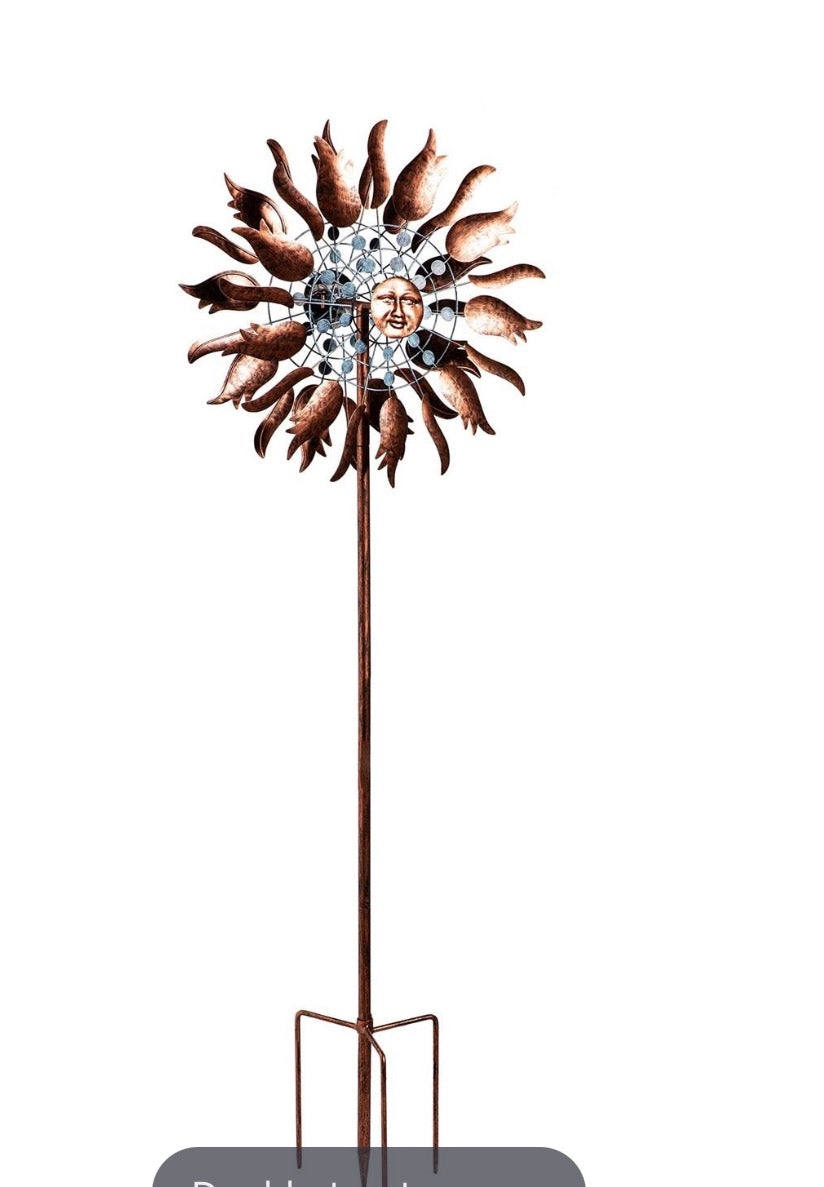 Copper Sun Spinner