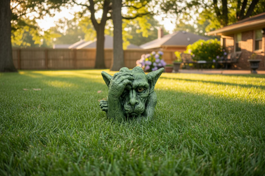 Confused Gargoyle Bust