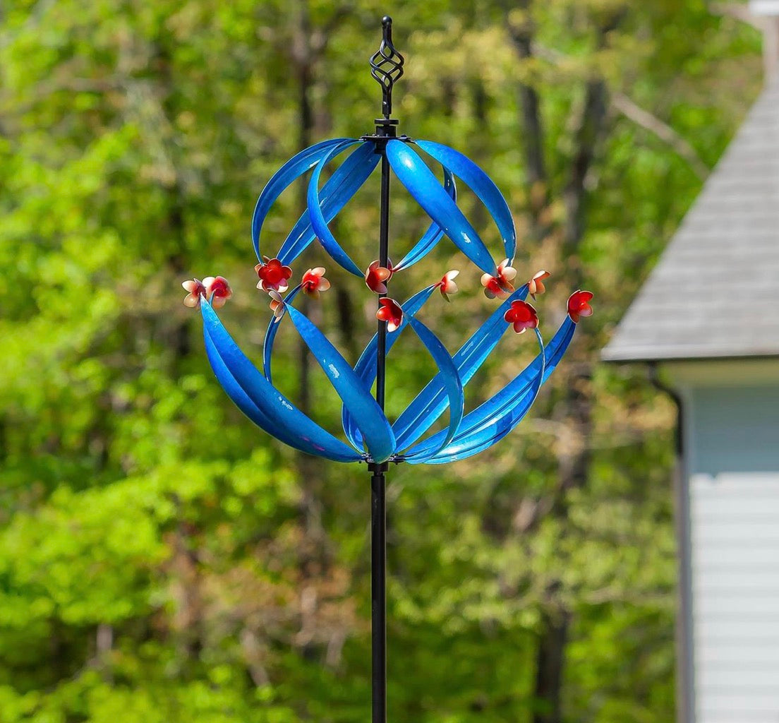 Copper Flowers Spinner