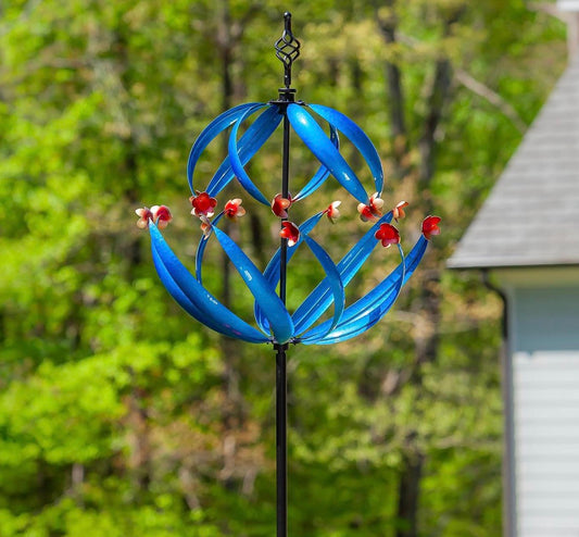 Copper Flowers Spinner