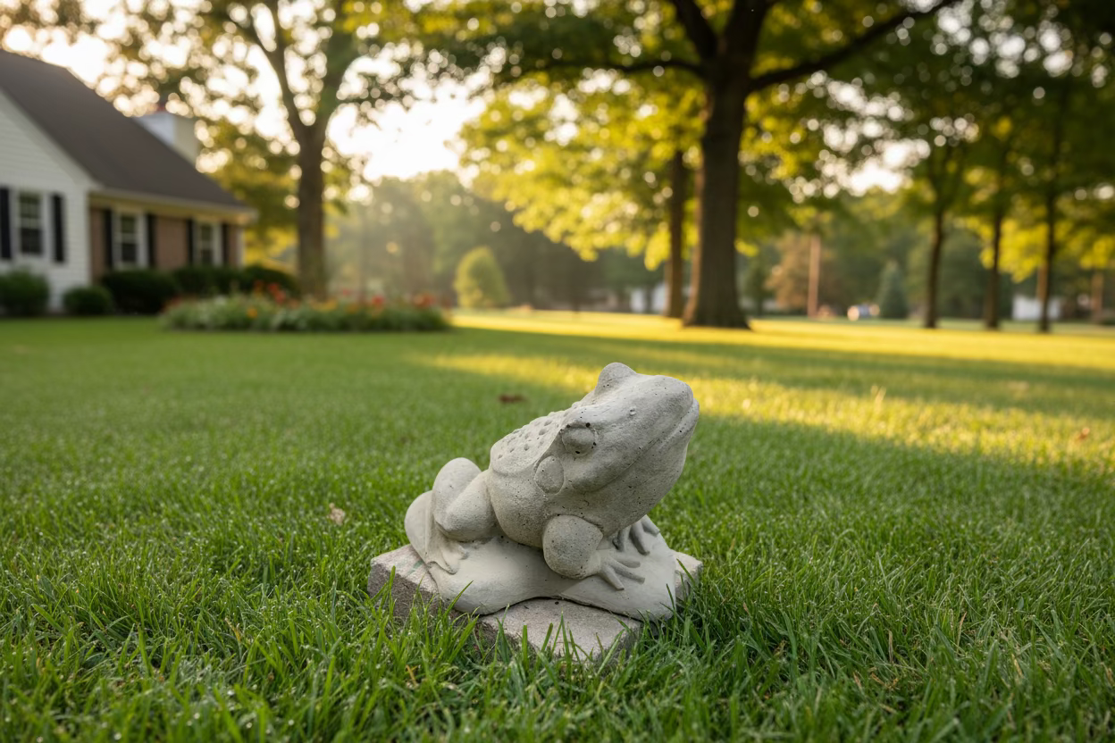 Frog Head Turn