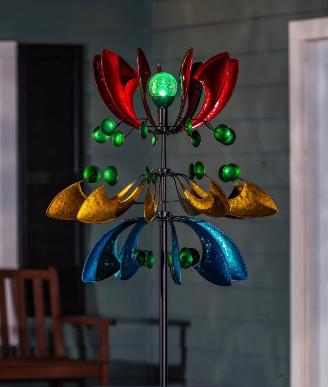 Colorful Solar Spinner