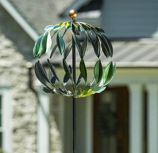 Bluegreen Leaf Spinner