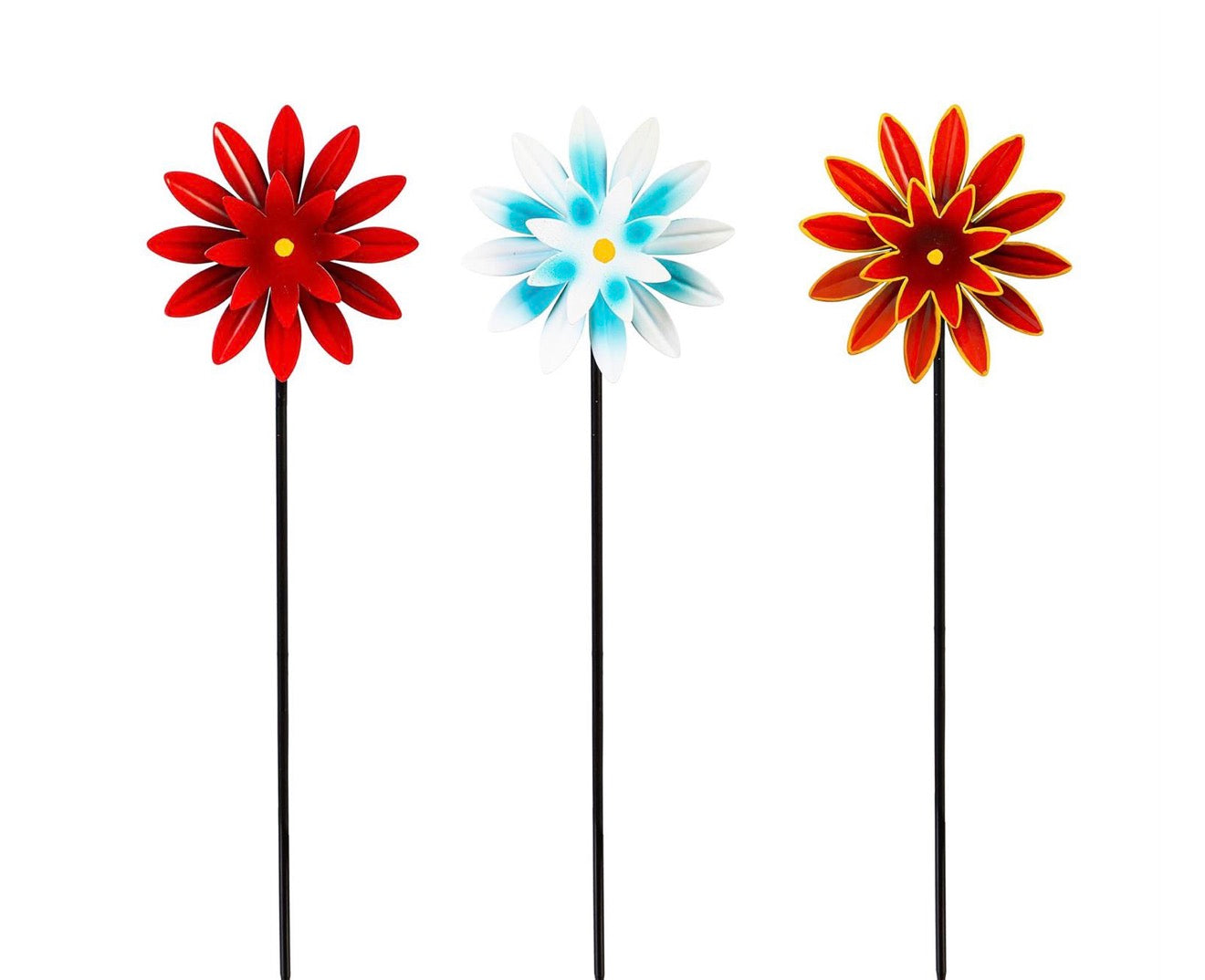 Mini Colorful Flowers Spinner