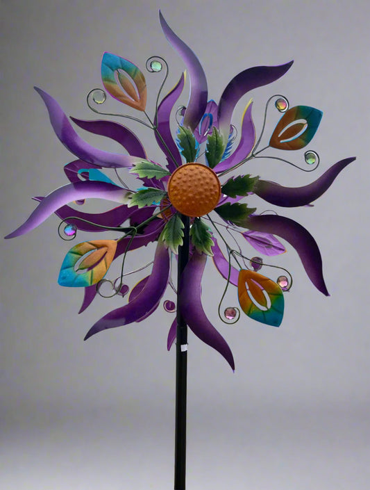 Spinner Purple Squiggle