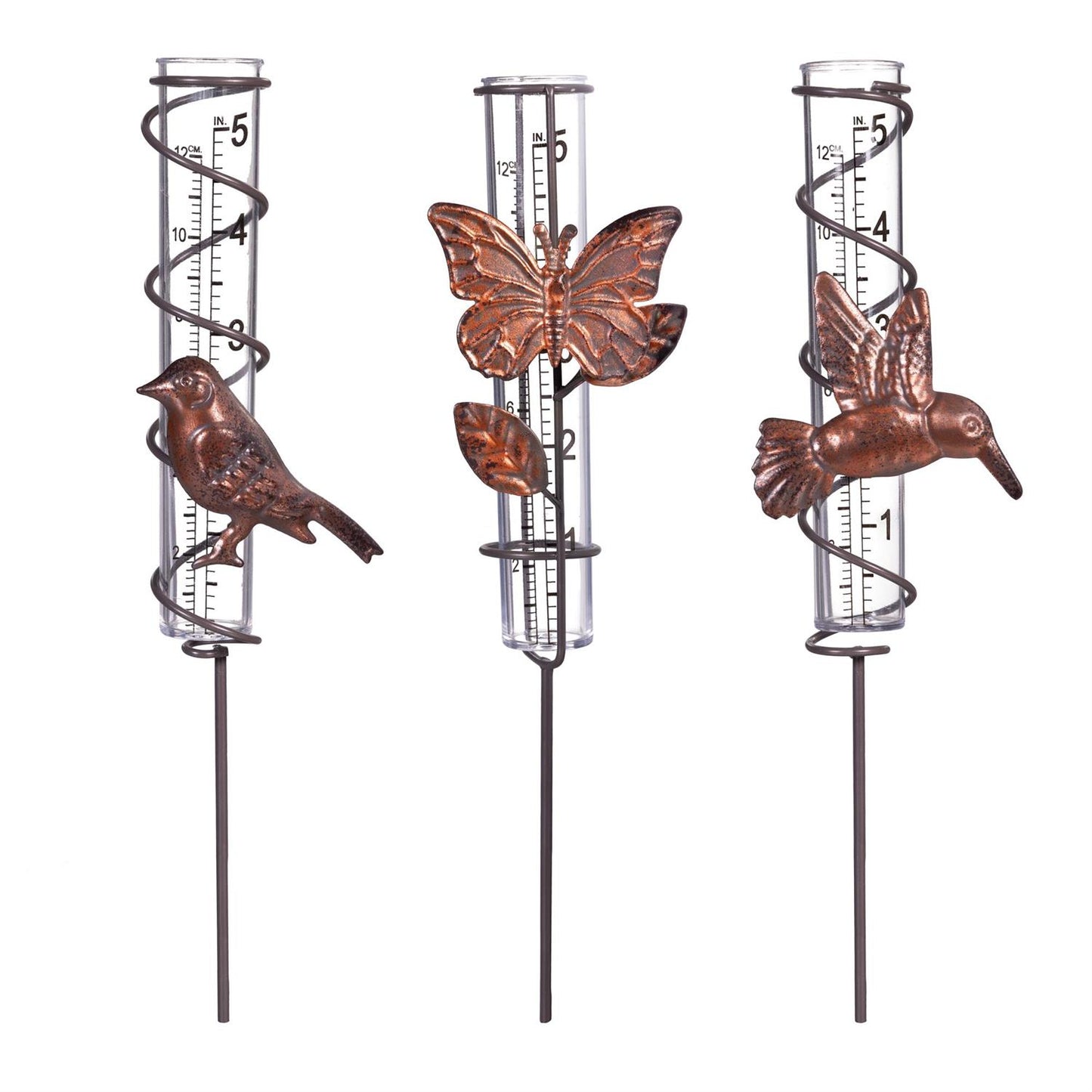 Rain Gauge Planter Pick