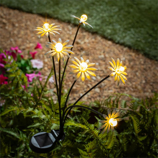 Daisy Solar Stake