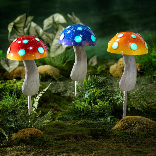 GID Mushroom Plant Pick