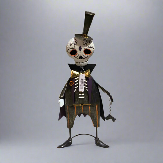 Male Metal Skeleton