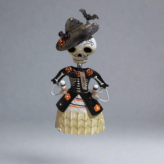 Female Metal Skeleton