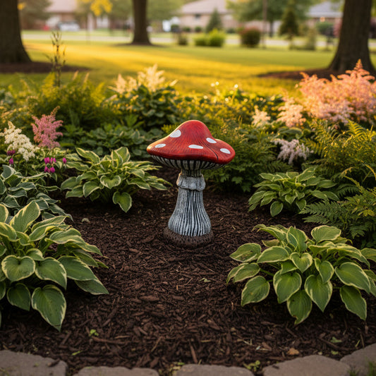 Large Smooth Top Mushroom