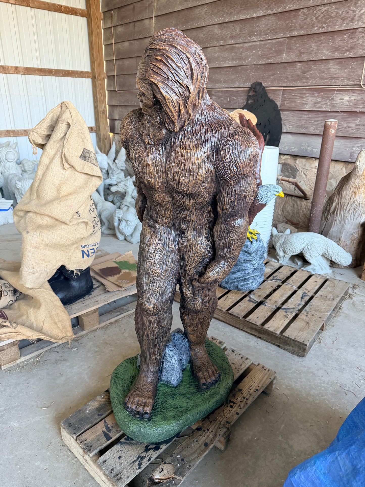 52in Bigfoot