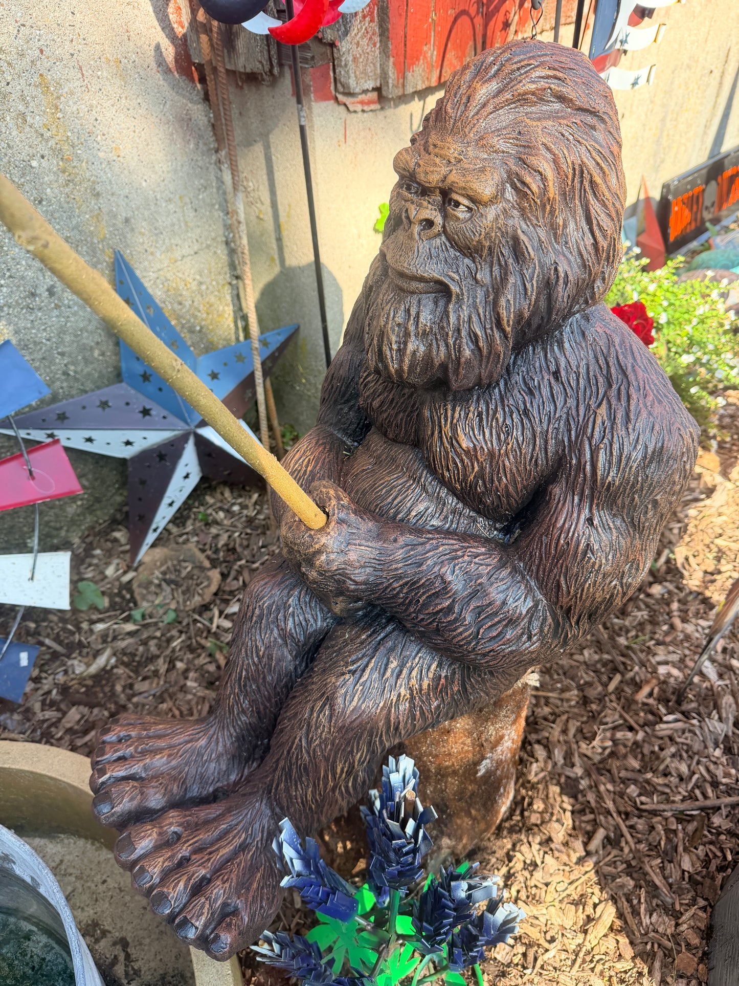Fishing Bigfoot