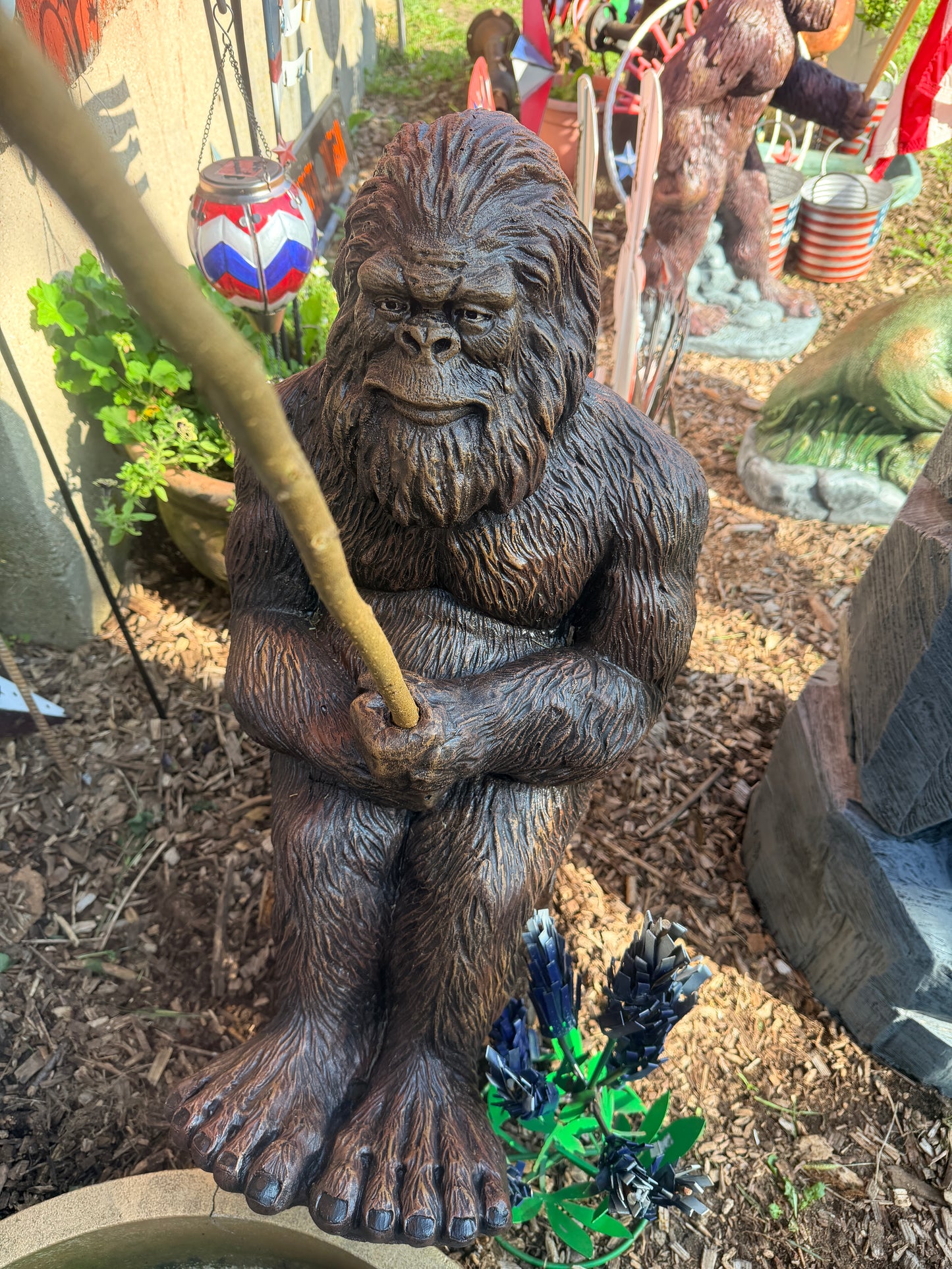 Fishing Bigfoot