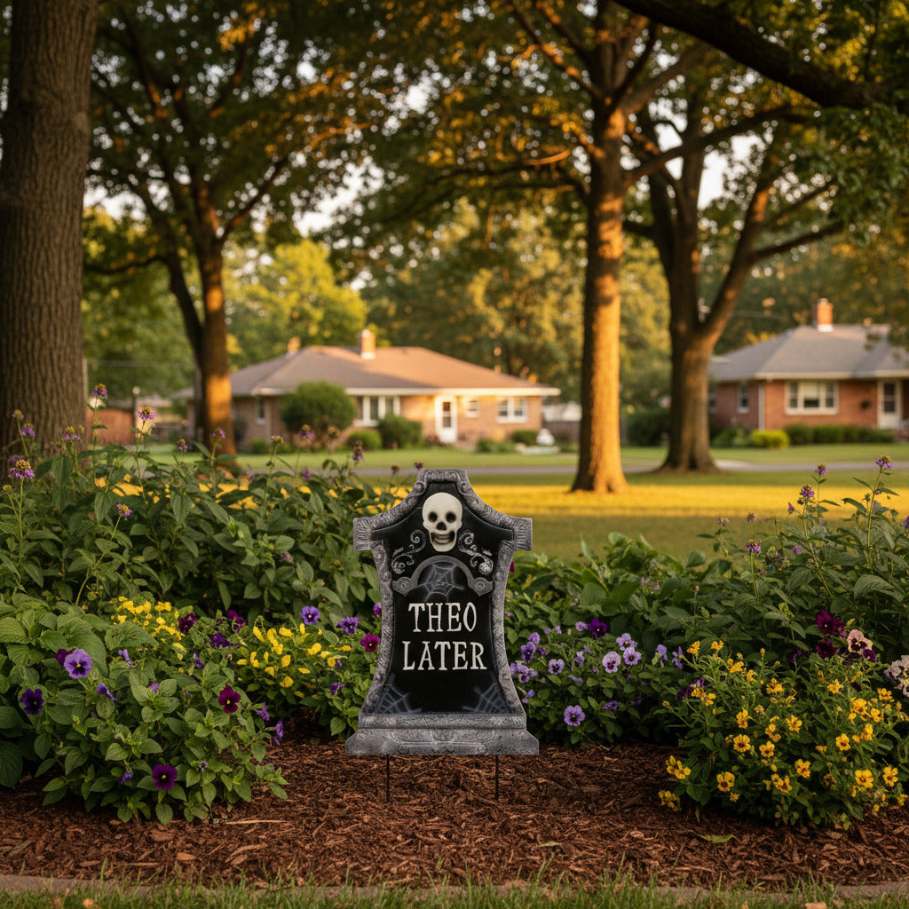 Tombstone Yard Stake