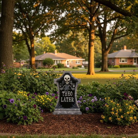Tombstone Yard Stake
