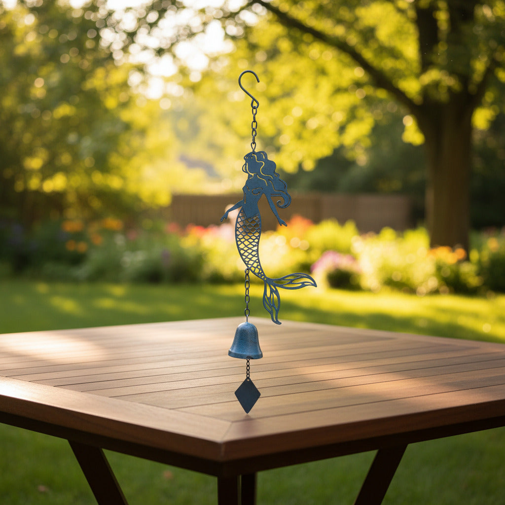 Mermaid Wind Bell