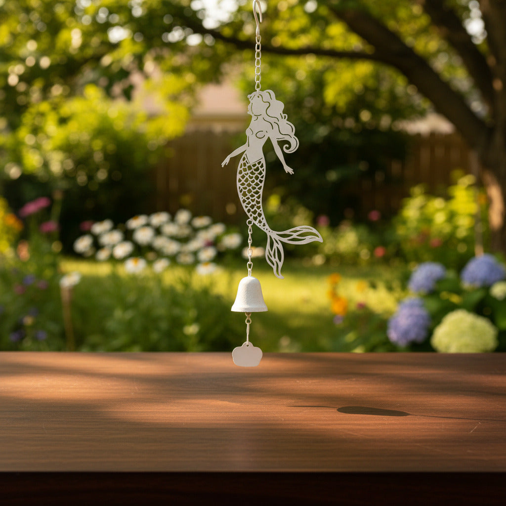 Mermaid Wind Bell