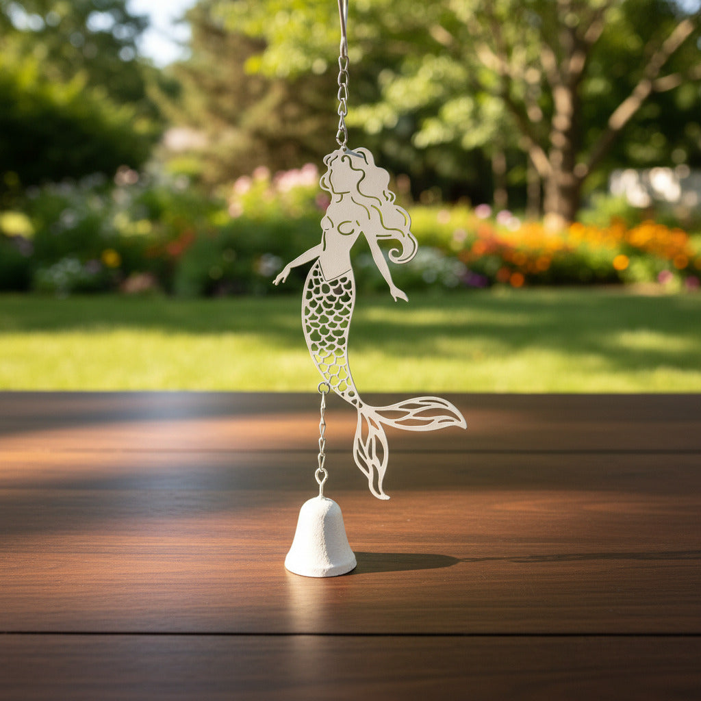 Mermaid Wind Bell